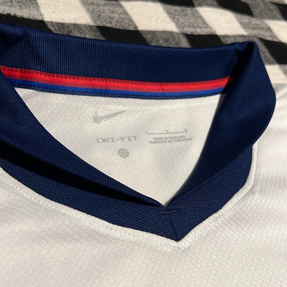 England 🏴󠁧󠁢󠁥󠁮󠁧󠁿 #20 Phil Foden Euro 2024 Home Nike Jersey - Picture 6 of 10